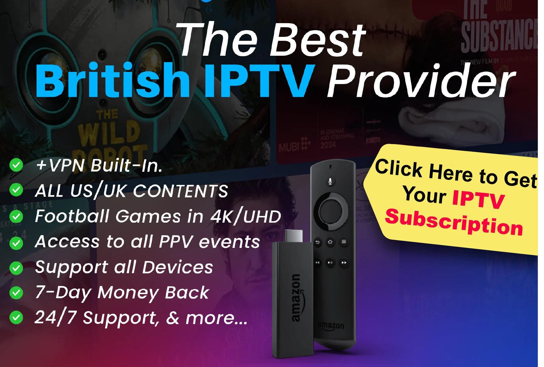 IPTV UK tiviprime